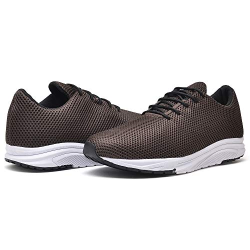 Kit Tênis Com Relógio e Carteira Masculino JUILLI R1108DB Tamanho:41;cor:Marrom;gênero:Masculino