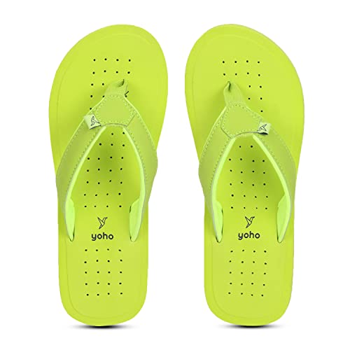 Image of YOHO ArchFlex orthopedic slippers for women | Arch support for pain relief | Soft, Anti-Skid, lightweight | comfortable padded straps flip flops for Everyday