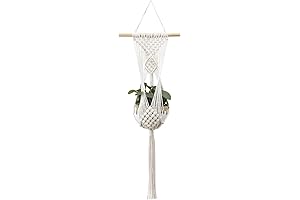 Macrame Plant Hangers: Adorn Your Space with Natural Elegance