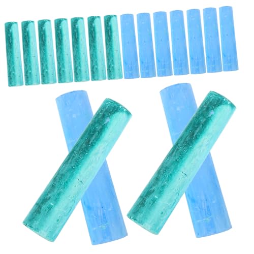 KOMBIUDA Outdoor Drawing Chalks 40pcs Set Easy to Clean Perfect for Boys and Girls and Teachers