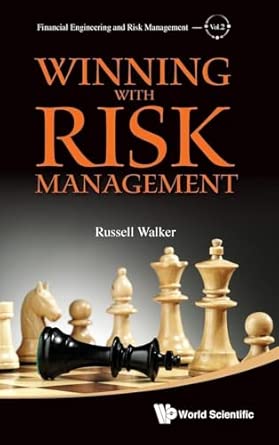 WINNING WITH RISK MANAGEMENT: 2 book cover