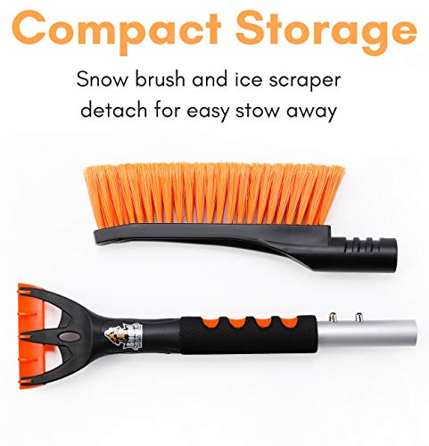 "BIRDROCK HOME Snow Brush and Ice Scraper" - Image 9