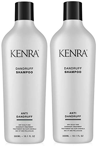 Kenra Dandruff Shampoo, 10.1 oz (pack of 2- total 20.2 oz)