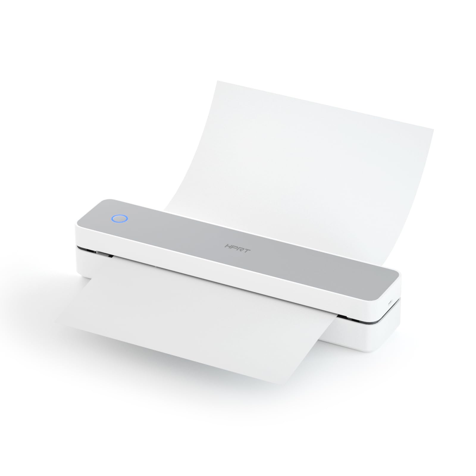 HPRT 203 DPI Portable US Letter Document Printer, Lightwhite