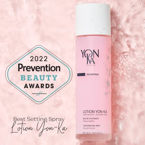 Yonka Lotion Ps Hydrating Face Toner (Dry & Sensitive Skin) Daily Face Mist To Refresh And Purify With Quintessence Essential Oils, 6.76 Oz #TOP4