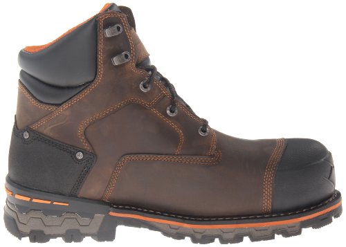 Image of Timberland PRO Men's Boondock 6 Inch Composite Safety Toe Waterproof Industrial Work Boot