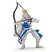 Papo Dragon King with Bow and Arrow Figure, Multicolor