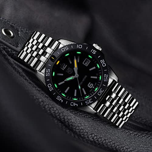 [Luminox] [ルミノックス][正規輸入販売店] [ダイバーズウォッチ] 「ミリタリーウォッチ」 Ref.3122M PACIFIC DIVER 3120M SERIES Luminox SEA パシフィックダイバー サファイアガラス ステンレススティール ミリタリーウォッチ ダイバーズ タフ 200M防水 自己発光 日本正規保証 ギャランティカード付属 商品画像7