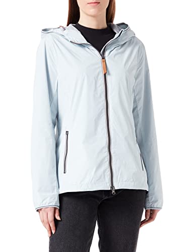 Camel Active Damen Cropped Pufferjacke – Aus Recyceltem Polyester, Wasserabweisend, Winddicht