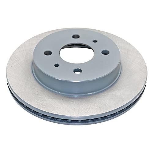 Durago BR558101 Titanium Series Rotor de freno delantero ventilado compatible con modelos Select Saturn 91-02