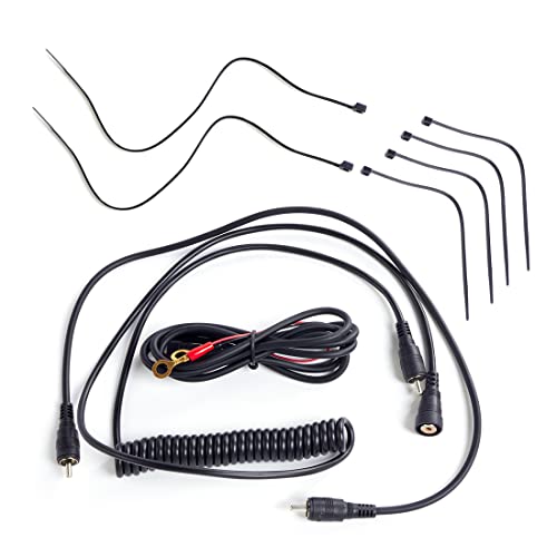 Utsauto Electric Shield Power Cord Helmet Heated Face Shield Cord Power Cord Replacement For Cx950 Helmets 47-975 59-975C 0133-0098 #TOP2