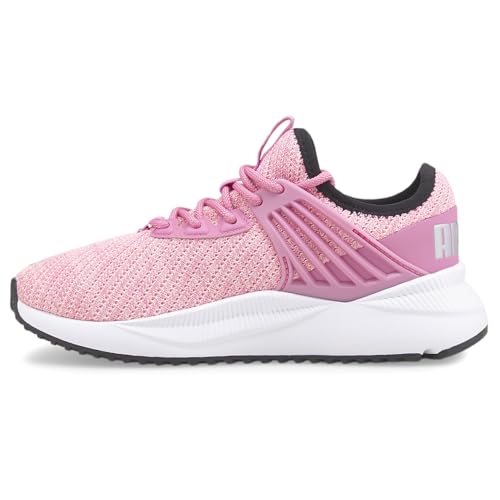 PUMA Kids Girls Pacer Future Double-Knit Lace Up Sneakers Shoes Casual - Pink - Size 7 M3