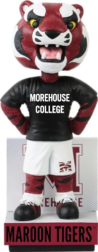 Bobby Morehouse Maroon Tigers HBCU Bobblehead College