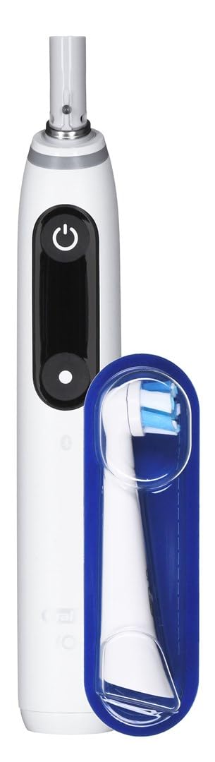 Oral-B Cepillo de dientes eléctrico iO 6S, 1 cabezal de cepillo eléctrico, 1 estuche de viaje