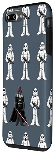 Coque iPhone 7 Plus/8 Plus Star Wars Darth Vader et Stormtroopers