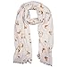Produktbild Wrendale Designs Born To Be Wild Schal Fuchs Wild Trüffel