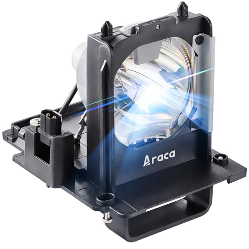 Araca 915B455012 Replacement Projector TV Bulb Lamp with Housing for Mitsubishi WD-73C11 /WD-73CA1...