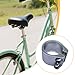 FytStycale 28.6 mm Bicycle Seat Post Clamp Aluminum Alloy Bicycle Saddle Clip Road Bike Seatpost Clamp, Silver