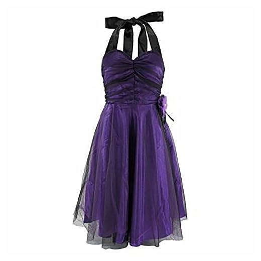 Hell Bunny Klänning harmony dress lila