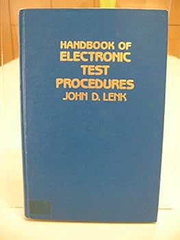 Hardcover Handbook of Electronic Test Procedures Book