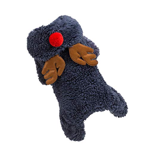 VILLCASE Cervi di Natale Small Dog Abbigliamento