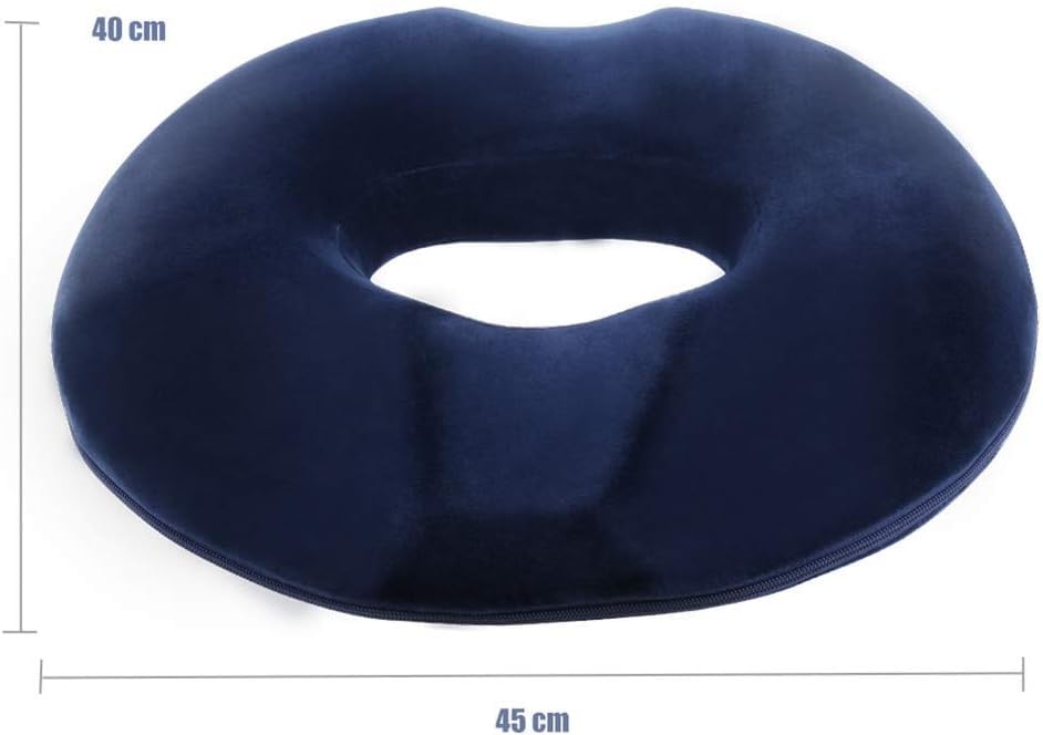 Coussin de coccyx pour traitement des hémorroïdes et douleurs assises - 2