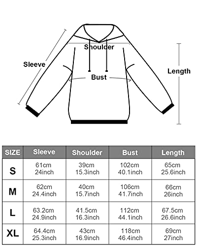 LIVACASA Women Fluffy Pullover Baggy for Winter Ladies Fleece Long Sleeves Soft Tops Teddy Fleece Warm with Pocket Jumper Sweatshirt Black and White S steampunk buy now online
