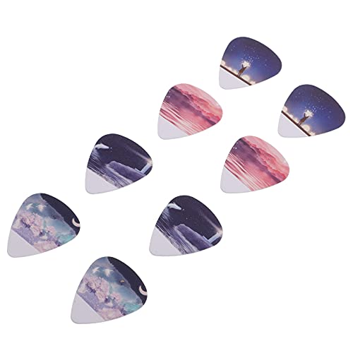 TOPPERFUN 16 M^[sbN GLM^[i M^[ AR[XeBbN sbN M^[KsbN ENsbN guitar pick ukulele M^[psbN ysbN