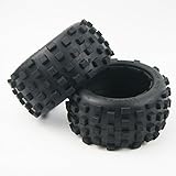Rear Knobby Off road Tire Tyre for Rovan HPI King Motor Baja 5B SS