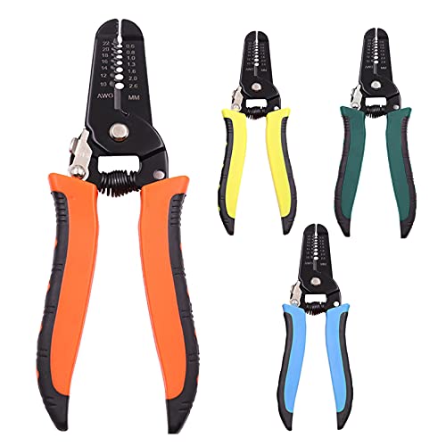 Qiguch66 7 In 1 Wire Stripper Cable Cutter Pliers Multipurpose Household Electrician Tool thumb #6