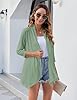 Uvog Women's Lightweight Kimono Cardigans Loose Fi... #2