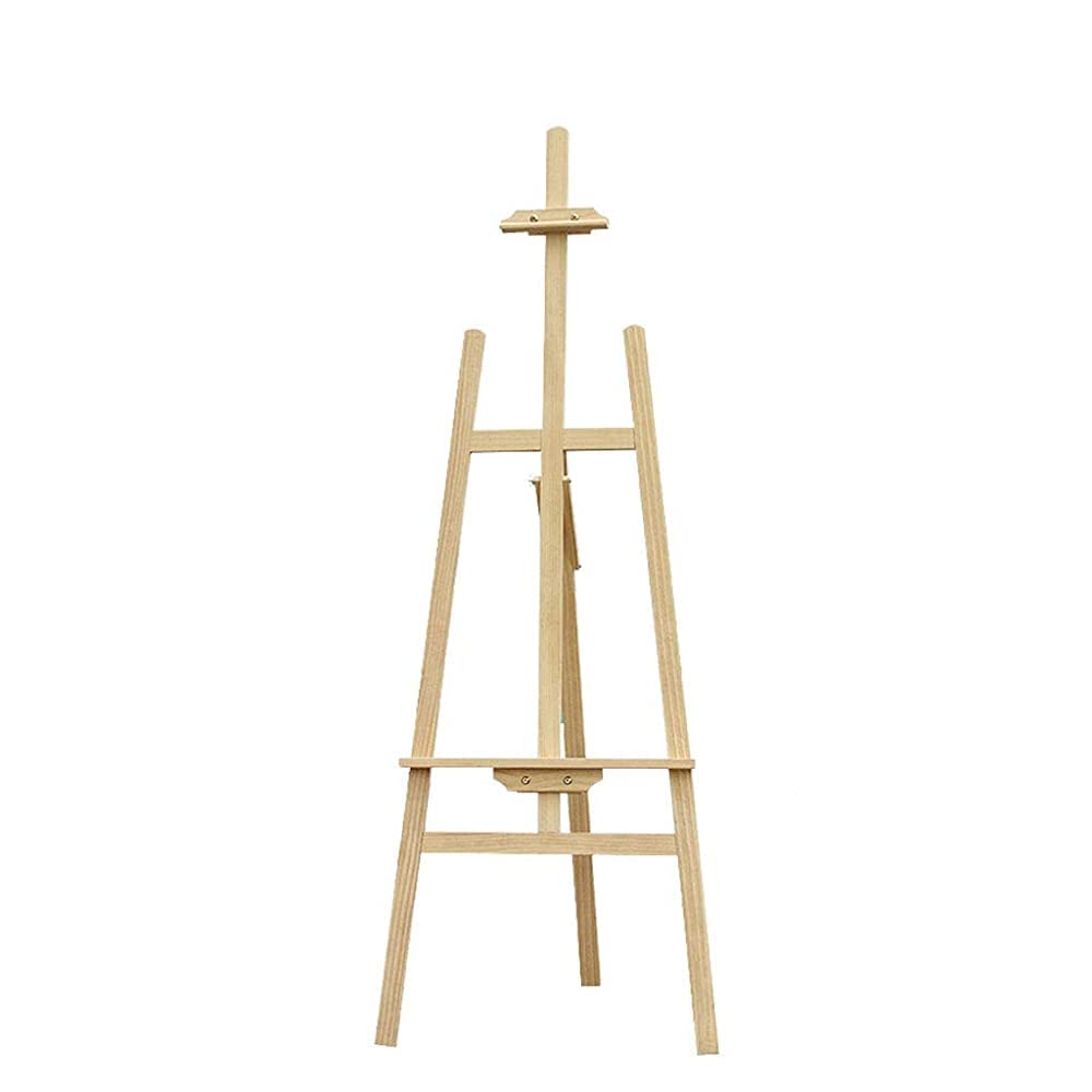 CWCQGH Display Easel Drawing Board Collapsible Pine Easel Art Student Beginner Children's Sketch Adult Student Sketch/150Cm