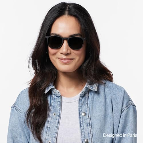 Izipizi Occhiali Da Sole Unisex Reading Sun, Nero, Taglia Unica, Nero, Taglia Unica - 5