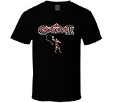 Castlevania 4 Super Castlevania SNES Simon T Shirt 2XL Black