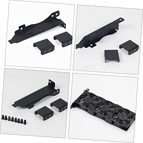 Soporte para ventilador de ranura ARTIBETTER 8/9cm para GPU miniatura 2