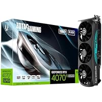 ZOTAC Gaming GEFORCE RTX 4070 Ti Super Trinity Black Edition -