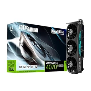 Zotac GEFORCE RTX 4070 Ti Super Trinity Black Edition 16 Go