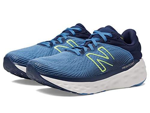 New Balance �����Y Fresh Foam X 840 V1 �����j���O�V���[�Y, �w���e�[�W�u���[/Nb �l�C�r�[, 7 Wide