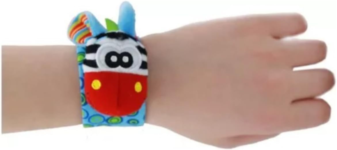 Kit Meias E Pulseiras 4 Peças Cho calho Bebê Infantil