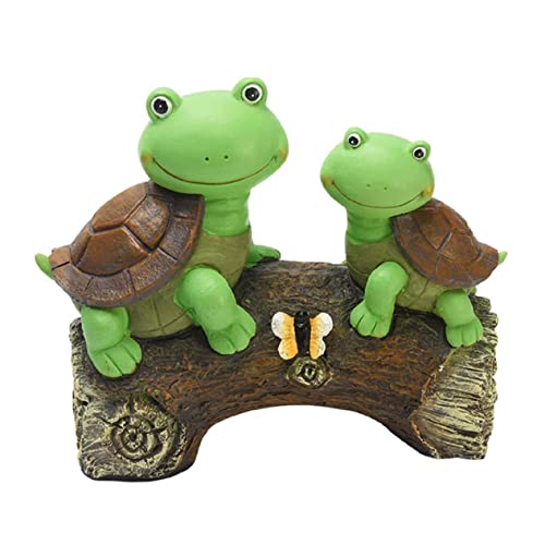 Toddmomy Garden Light Figurine Outdoor Solar Lamp for Decoration Charming Snail Design for Garden Decor and Night Illumination