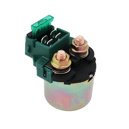 The Lord of the Tools 1 relé solenoide de arranque de coche de playa compatible con TGB Blade Target 500, 525, 550, 600, 50 x 45,1 mm, solenoide de arranque de vehículo de arena