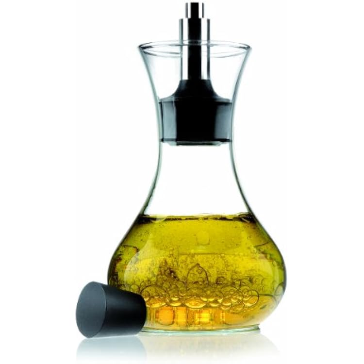 EVA SOLO | Dressing shaker 0.25l | Drip-free no oil or dressing on the table | Oilflask & dressing shaker | Danish Design & Functionality | Tools Kitchen Gadgets & Accessories