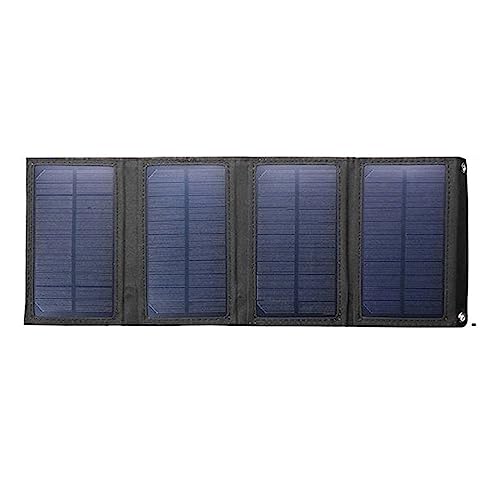 Panel solar plegable USB impermeable y duradero 60W para energía móvil