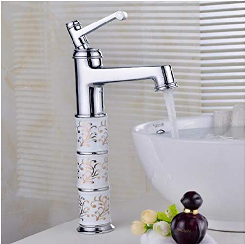 Robinet en laiton classique durable pour résoudre les fuites de vasque