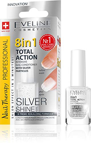 Total Action 8 in 1 Intensive Nail Treatment and Conditioner Silver Shine image 5