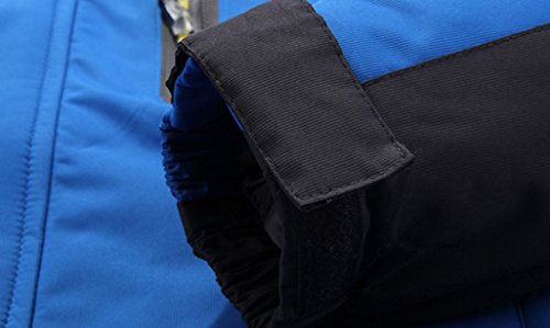 Image of Men's Rain Jacket Waterproof with Hooded Hiking Outdoor Coat Lightweight Windbreaker