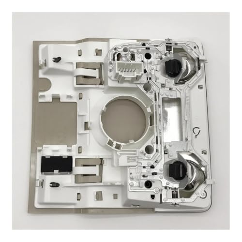 Plafón de techo 56D947105 con acabado gris beige original para Volkswagen 3