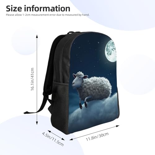 Mochila para mujer y hombre impermeable para senderismo miniatura 4