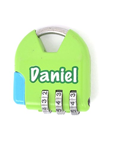 Image of Aexit Green Metal Padlocks & Hasps Handbag Shaped 3 Digits Jewelry Box Drawer Suitcase Combination Password Combination Padlocks Lock Padlock