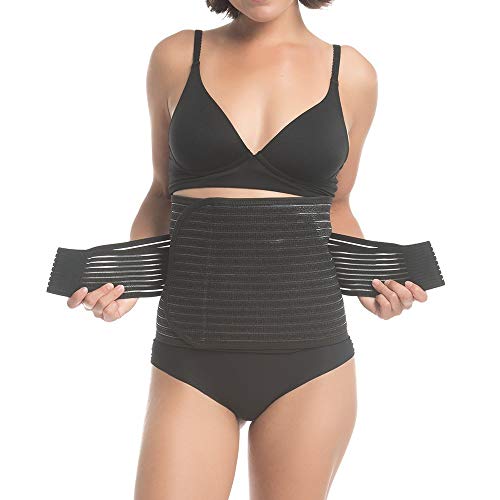 UpSpring Baby Shrinkx Belly Bamboo Charcoal Postpartum Belly Band and Waist Trainer